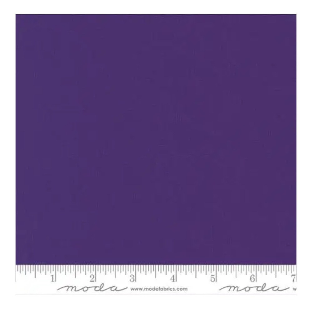 Moda Bella Solids Fabric 7 Yards Purple 100% Cotton Continuous Cut Quilting